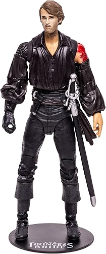 McFarlane Toys The Princess Bride Bloody Westley Dread Pirate Roberts - Figura de acción de 7 pulgadas con accesorios