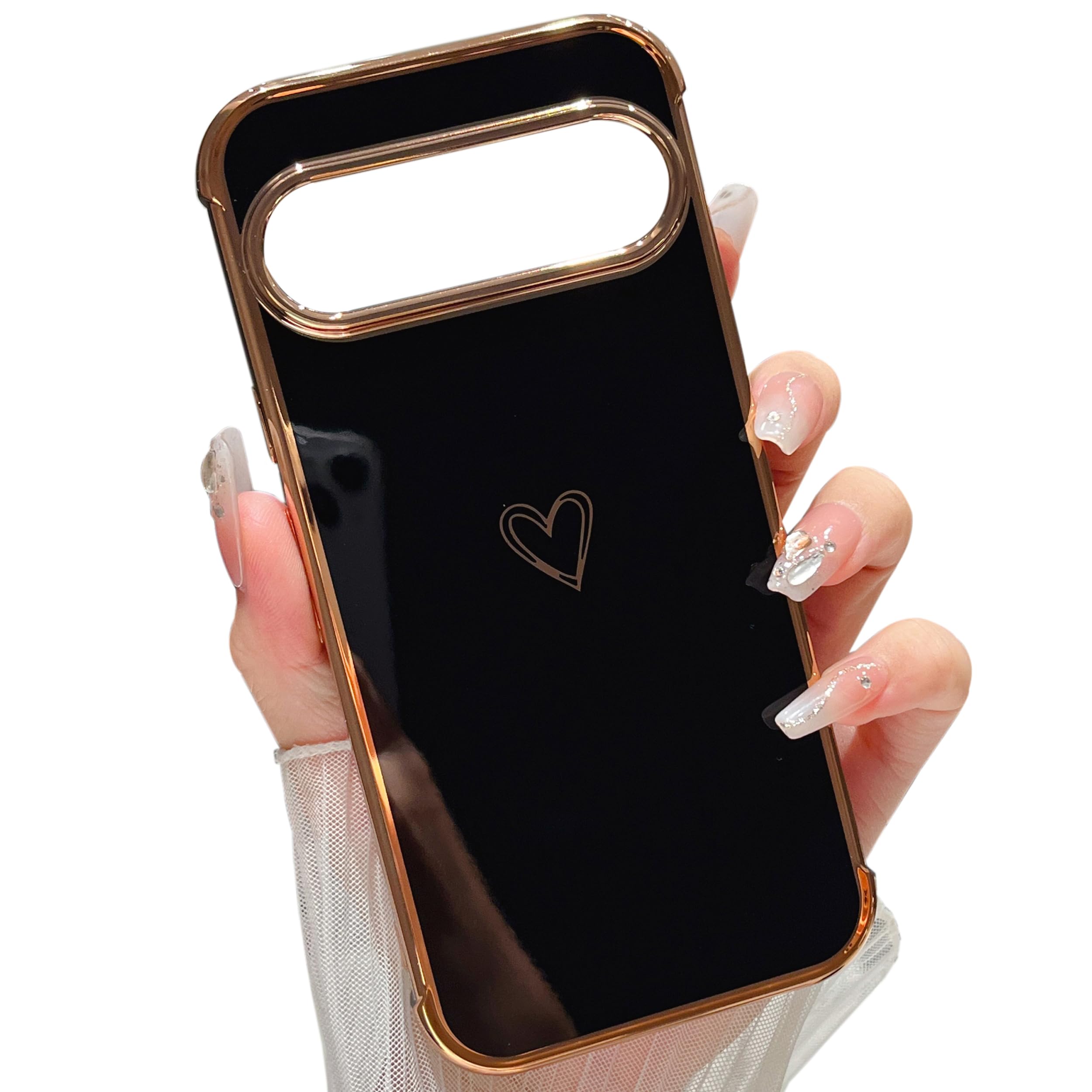 Amazon.co.jp: ZTOFERA Google Pixel 9 用 ハートケース グーグル
