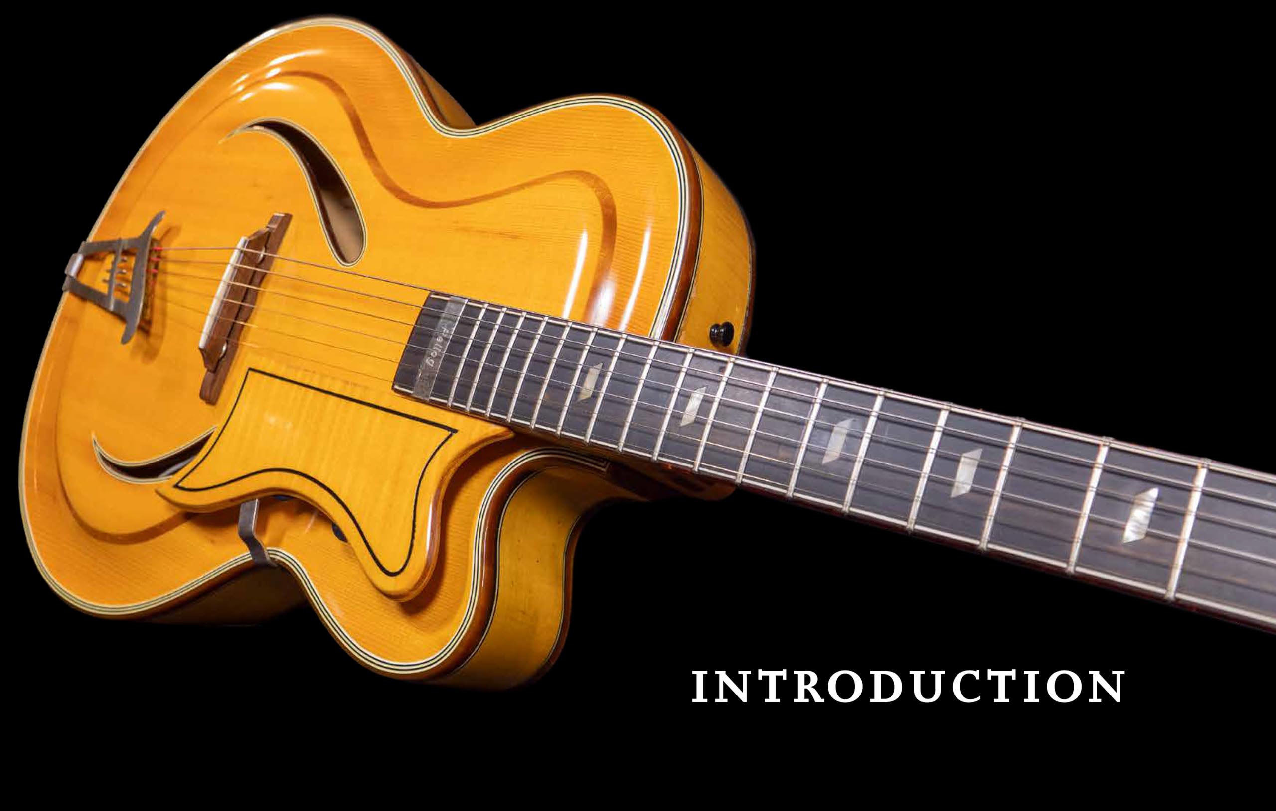 German Jazz Guitars: The Archtop Guitar in Post War Central Europe. In Association with the Bate Collection, University of Oxford. Original English language Edition.