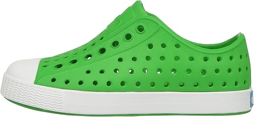 Miniatura 9 de Zapatillas acuáticas Native Shoes unisex para niño modelo Jefferson Junior blanco 8 bebé mayorde uno a dos años