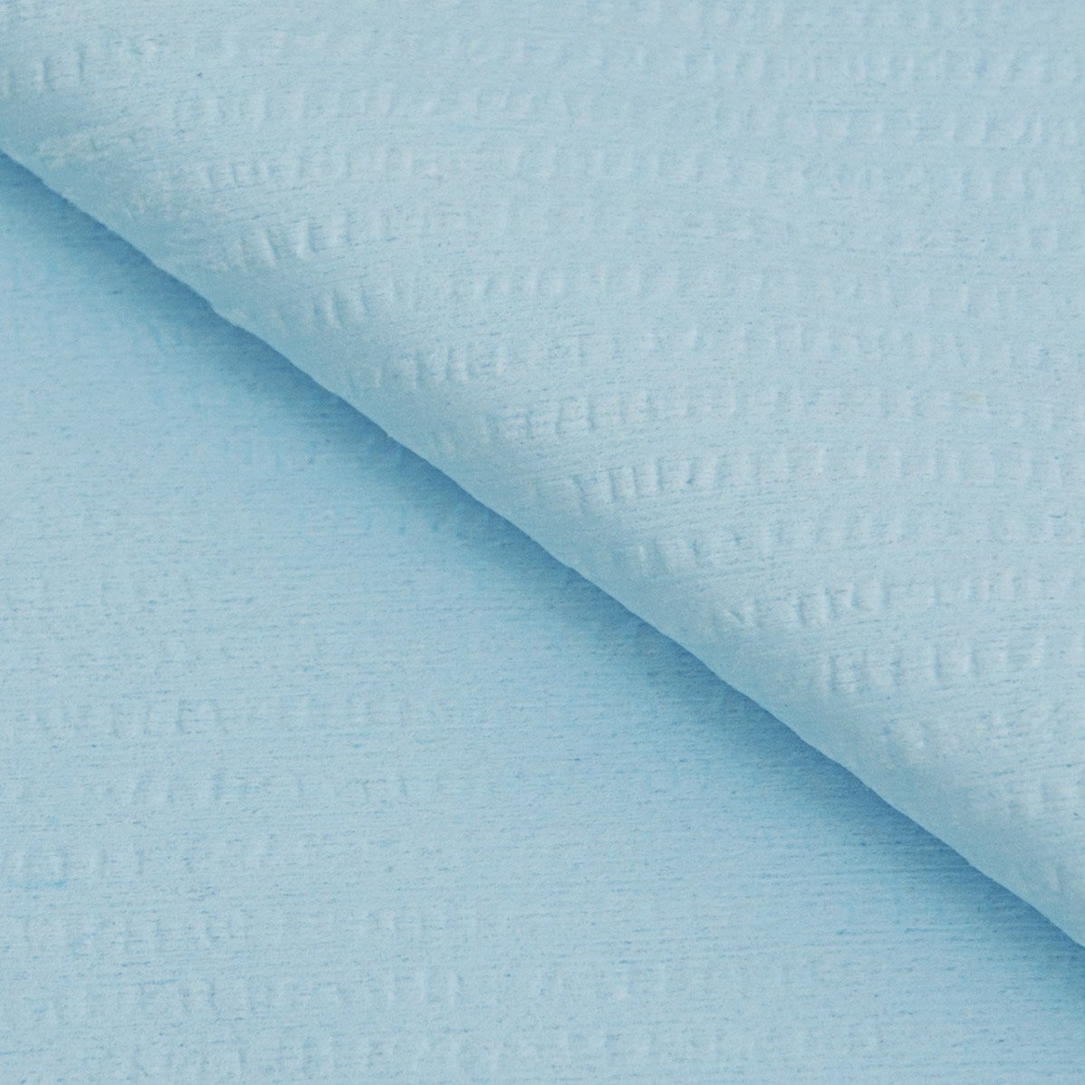 Pro 70 Industrie-Wischtuchrolle, 385 Blatt, Blau