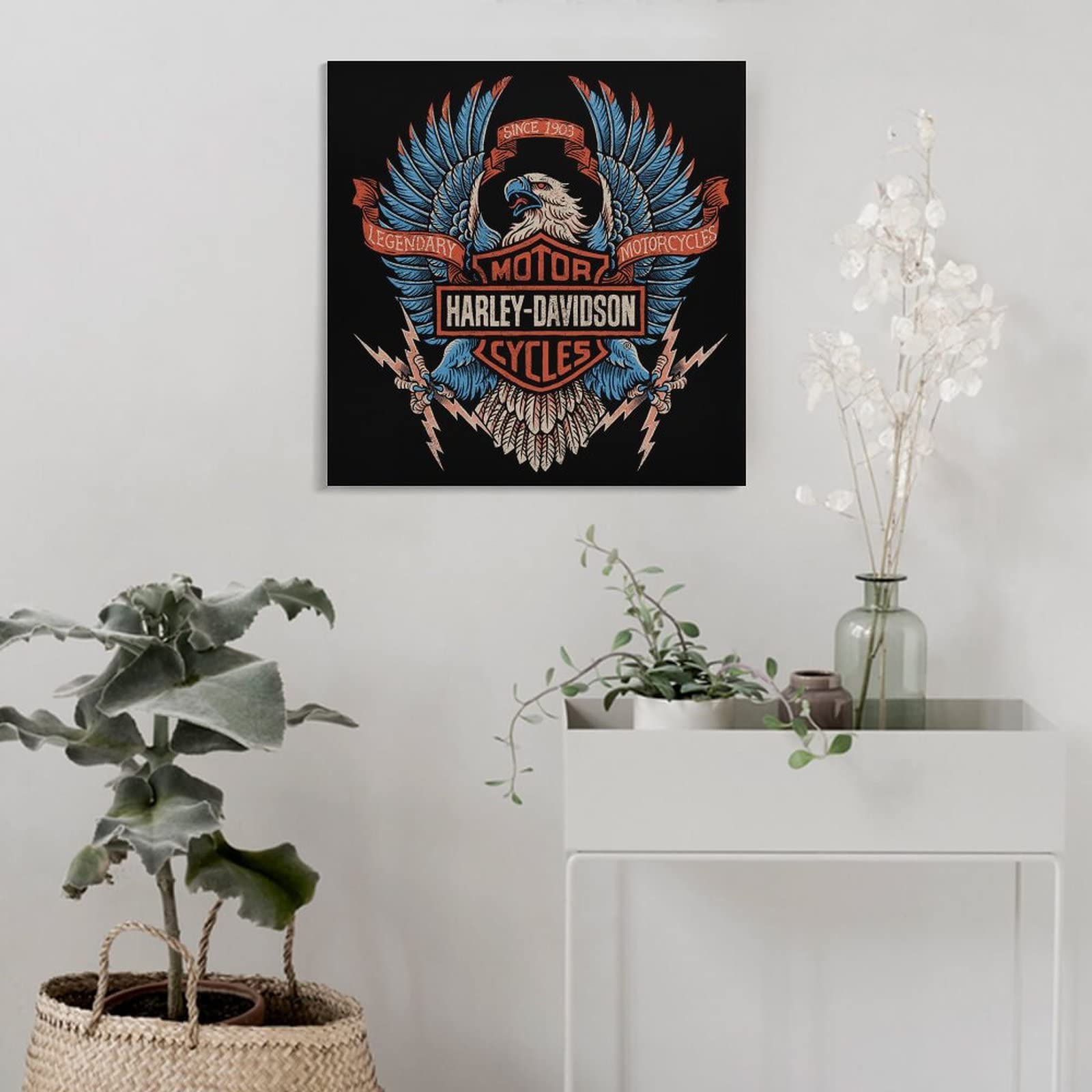 Amazon.co.jp: Harley-Davidson ハーレーダビッドソンポスター