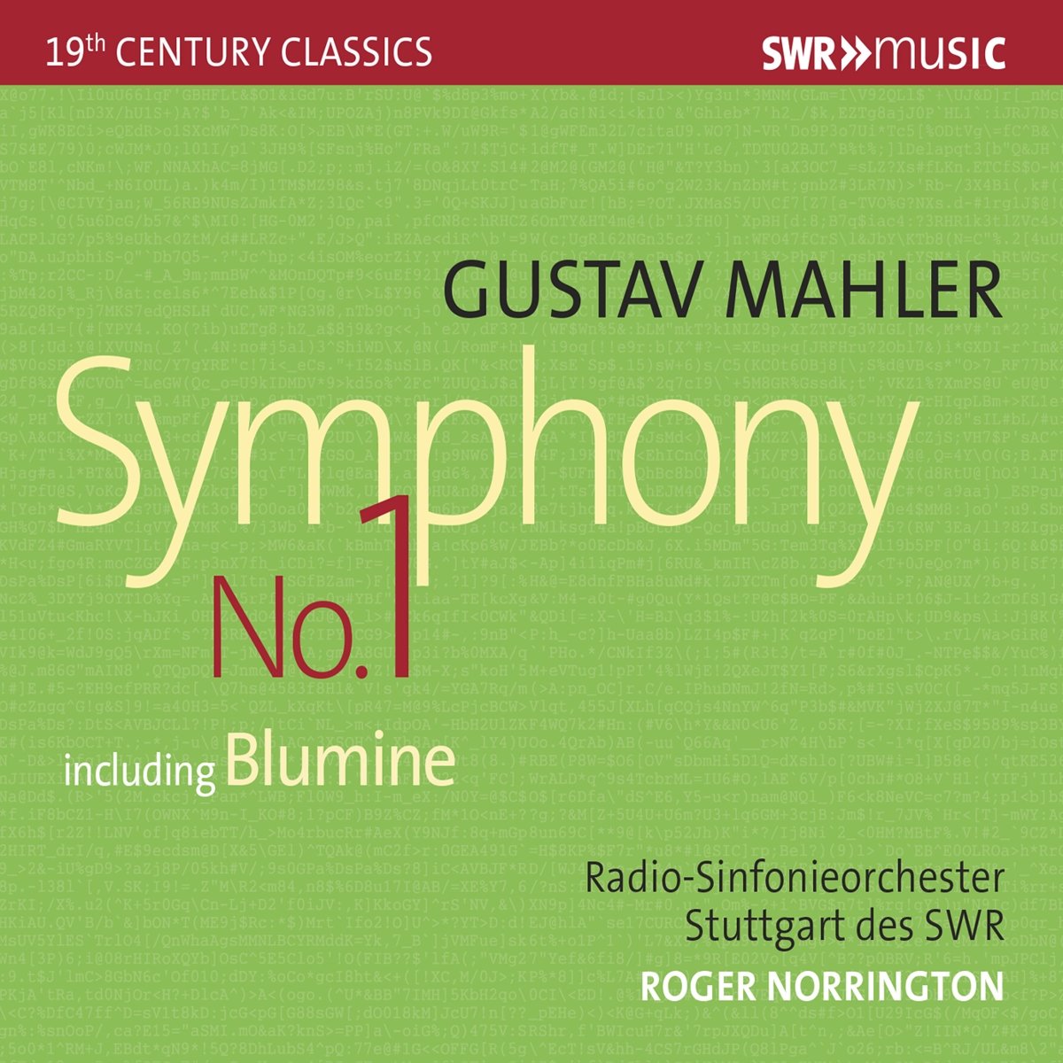Gustav Mahler - Gustav Mahler: Symphony No. 1 CD Album - Used