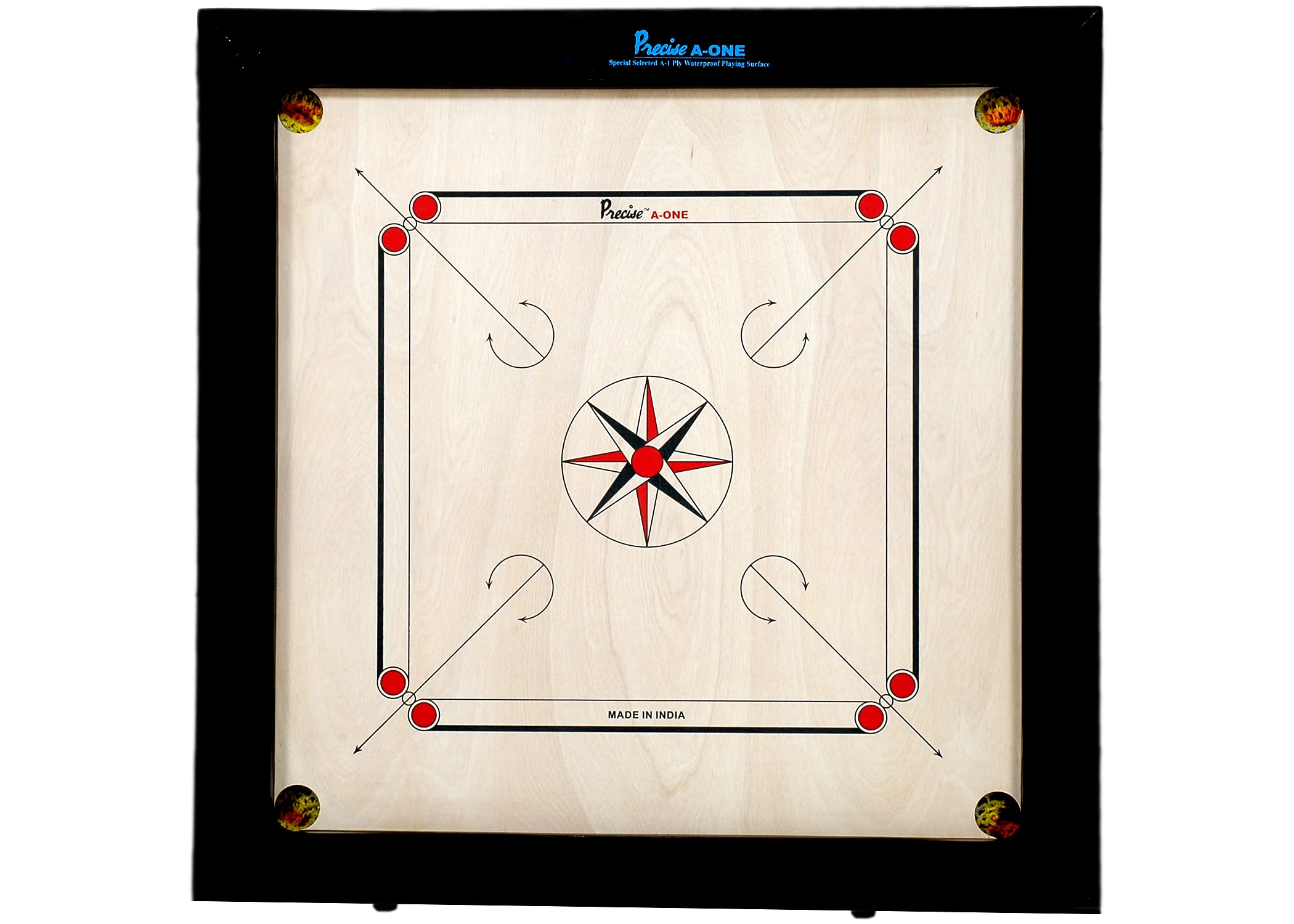 Precise Prof Carrom – AMA-One 8 mm – 12 kg