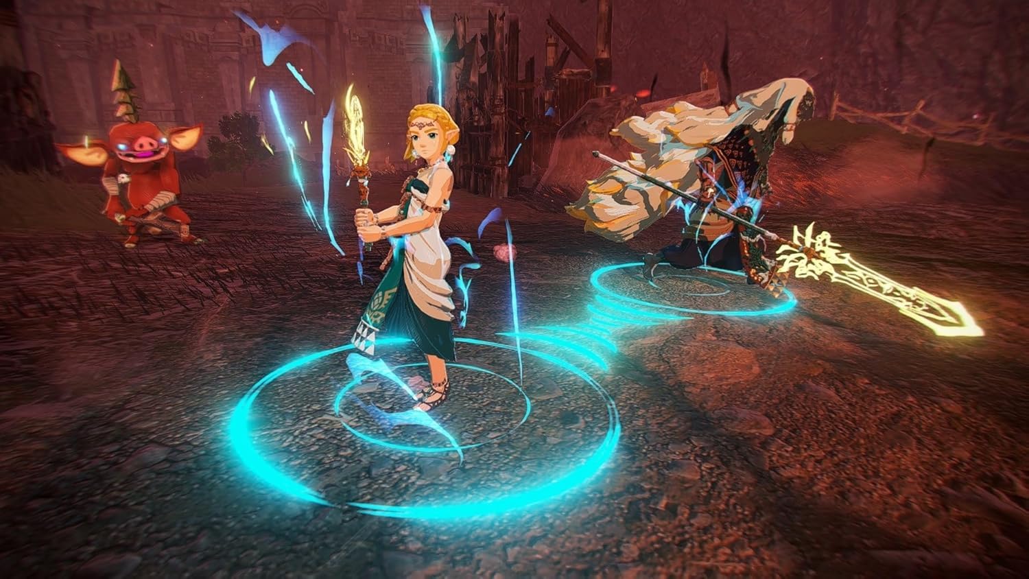 Hyrule Warriors: Chronik der Versiegelung [PEGI] (Deutsch spielbar) (Nintendo Switch 2)