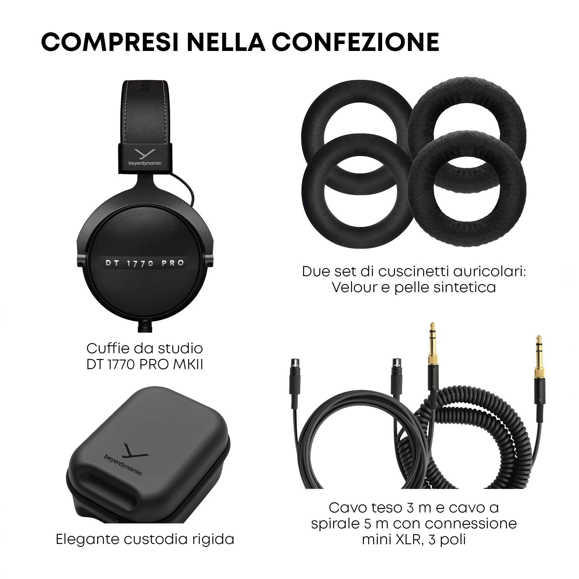 Amazon | Beyerdynamic DT 1770 Pro MKII クローズドバックヘッドホン