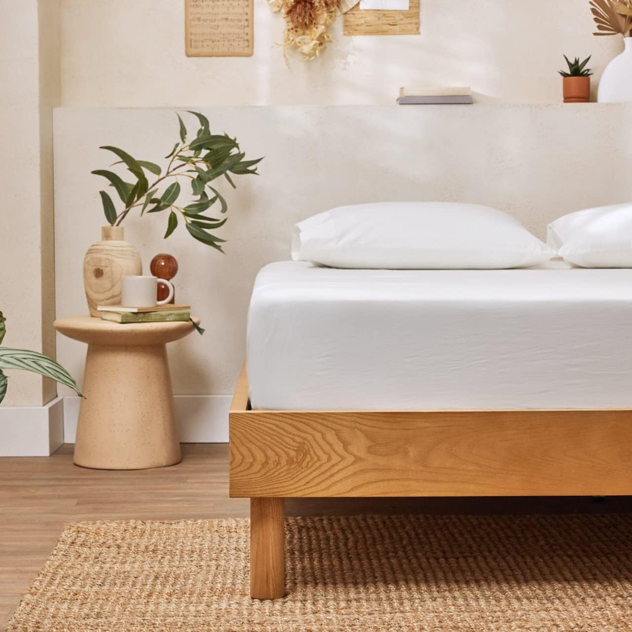 koala (R) ボックスシーツ シングル コットン 100% 【オーガニック