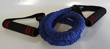 CUTICATE PowerFit Equipment Nylon Covered Resistance Tubes for Commercial and Home Gyms