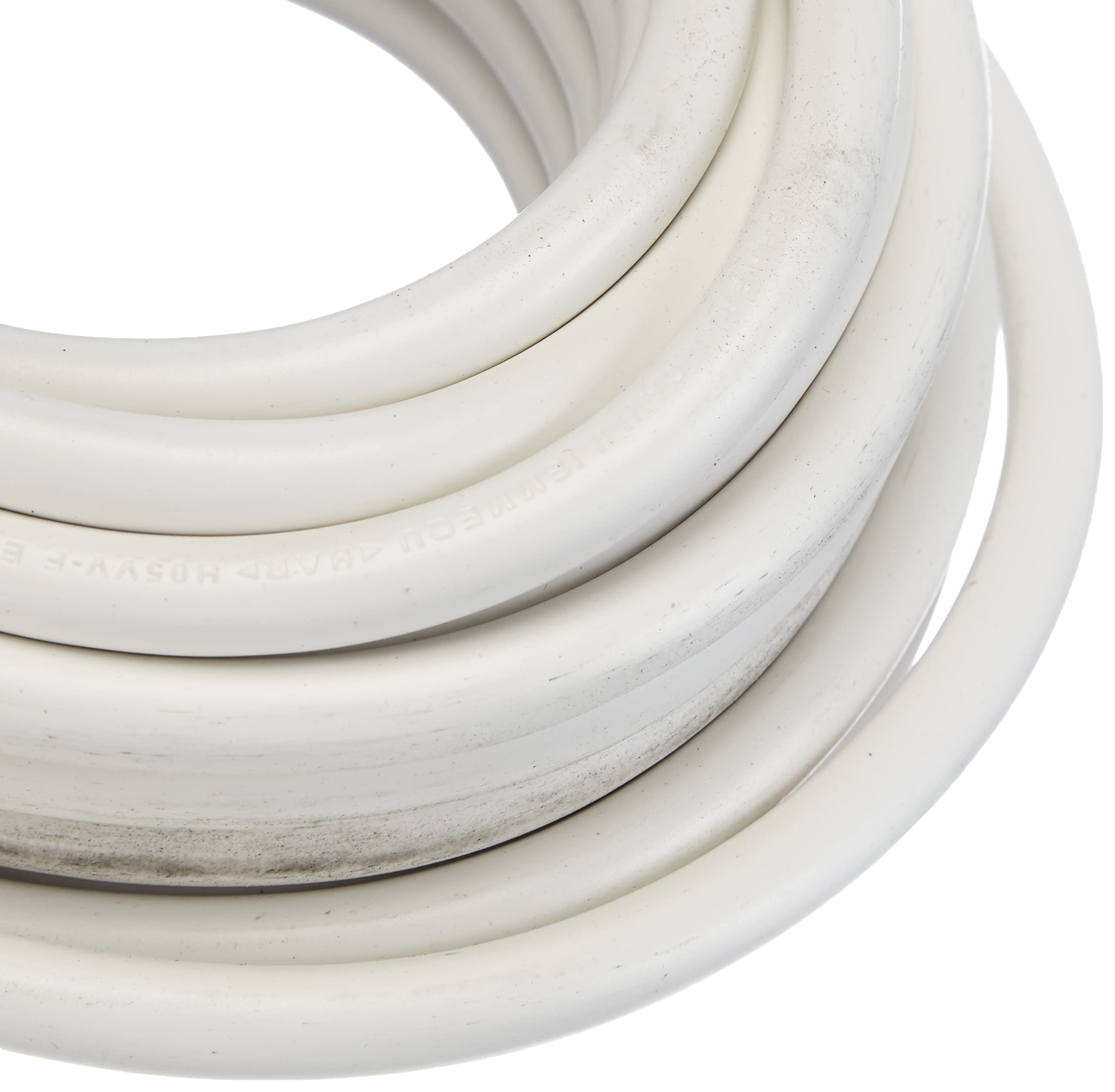 Electraline 11841 Couronne de Cable H05 VV-F 3G2,5 10M Blanc