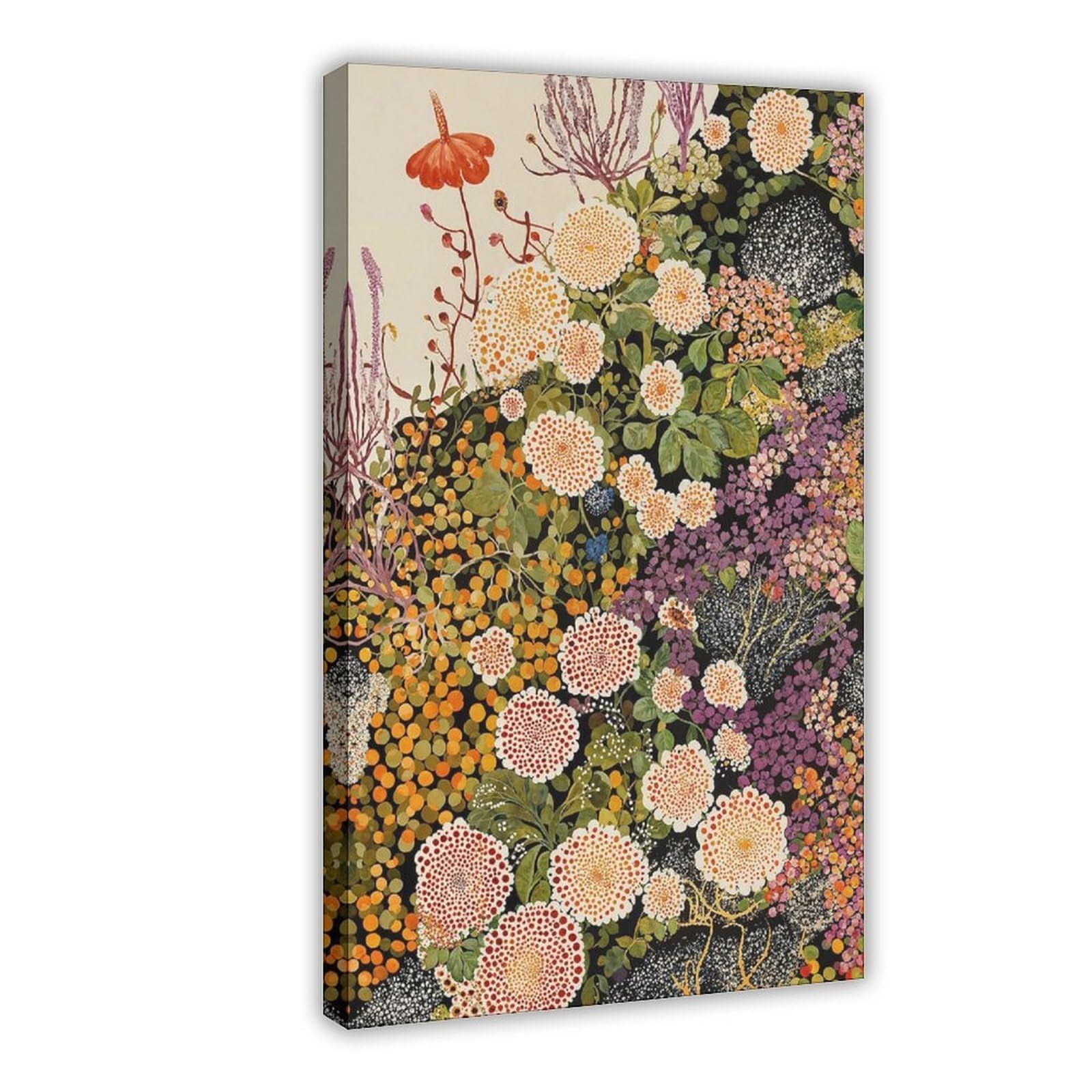 Bareronor Abstract Botanical Poster (9) Canvas Poster Bedroom Decor Landscape Office Room Decor Gift 20" L X 30" W