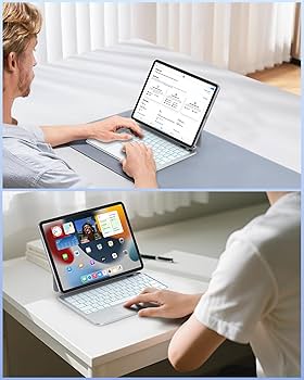 BETTDOW 新型軽量 マジックキーボード 2025　iPad Amazon.co.jp: マジックキーボード BETTDOW 2025 iPad A16 11