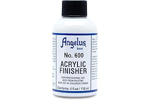 Angelus 600 Acrylic Finisher Matte 4 oz.