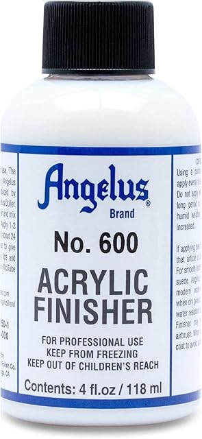 Angelus Acrylic 600 Finisher Gloss 4 oz