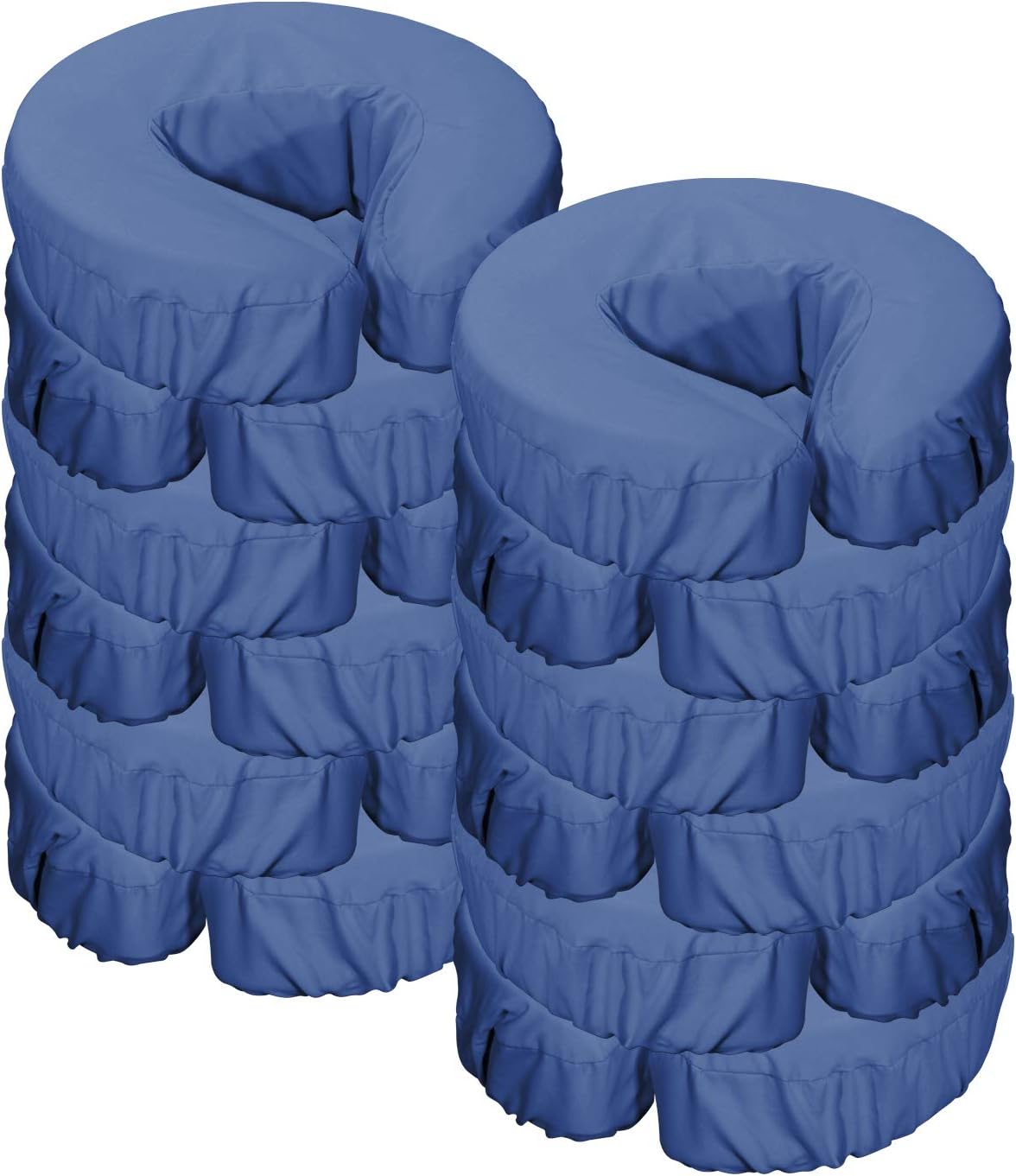 Master Massage Dignity & Luxury Microfiber Massage Table Face Cushion Cover 12 Piece/a Set (Sand) : Health & Household