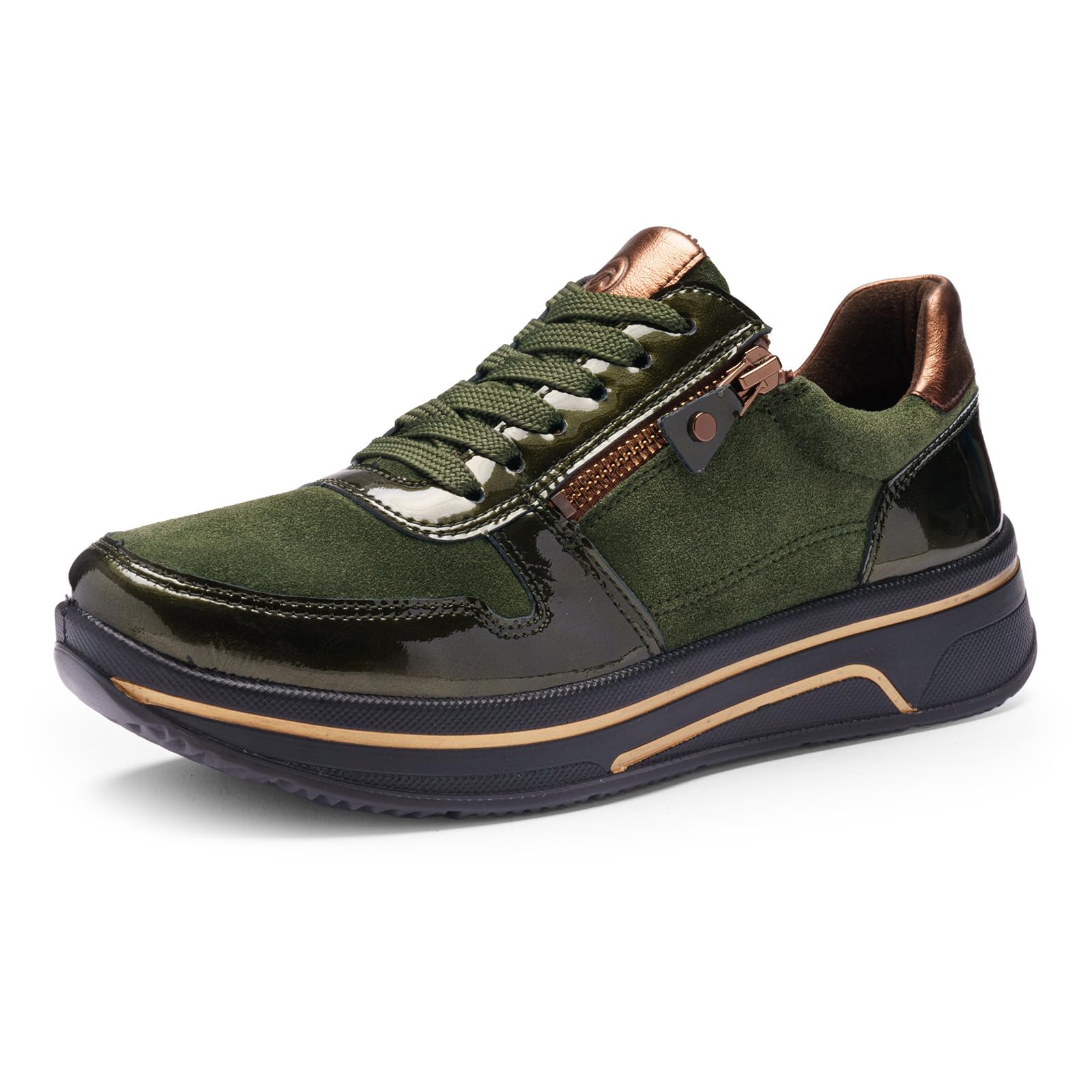 ARA Damen Sneaker Sapporo grün