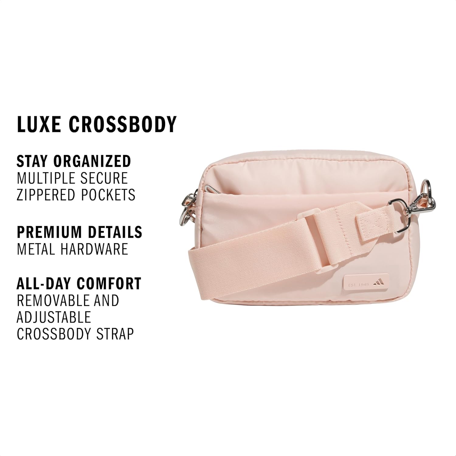 adidas Luxe Crossbody – Premium Shoulder Bag