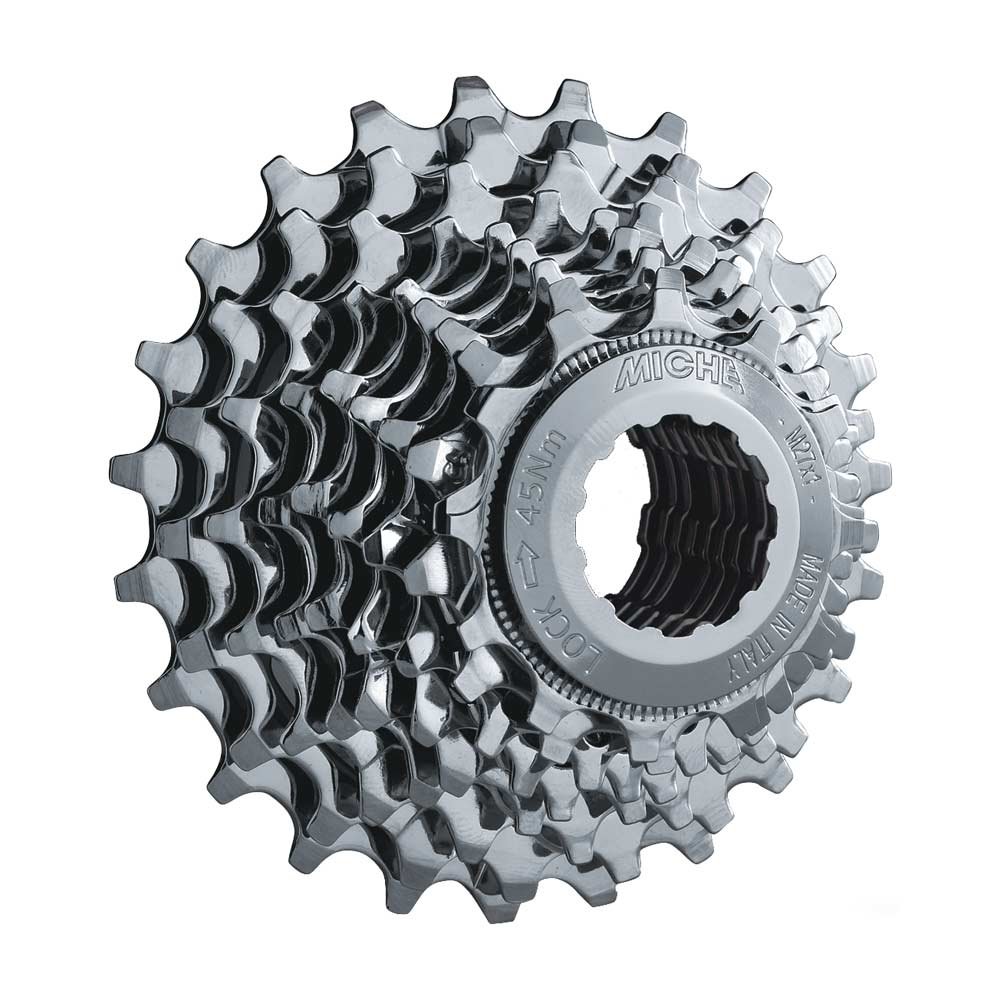 Cassette Miche Primato 9v pignon acier 12/26 pour corps compatible Bianchi - 2