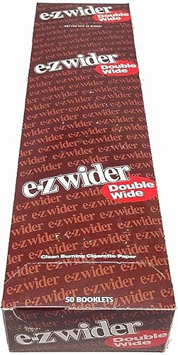Miniatura 1 de EZ Wider Papel de liar doble ancho 50ct - Caja para minoristas, Blanco