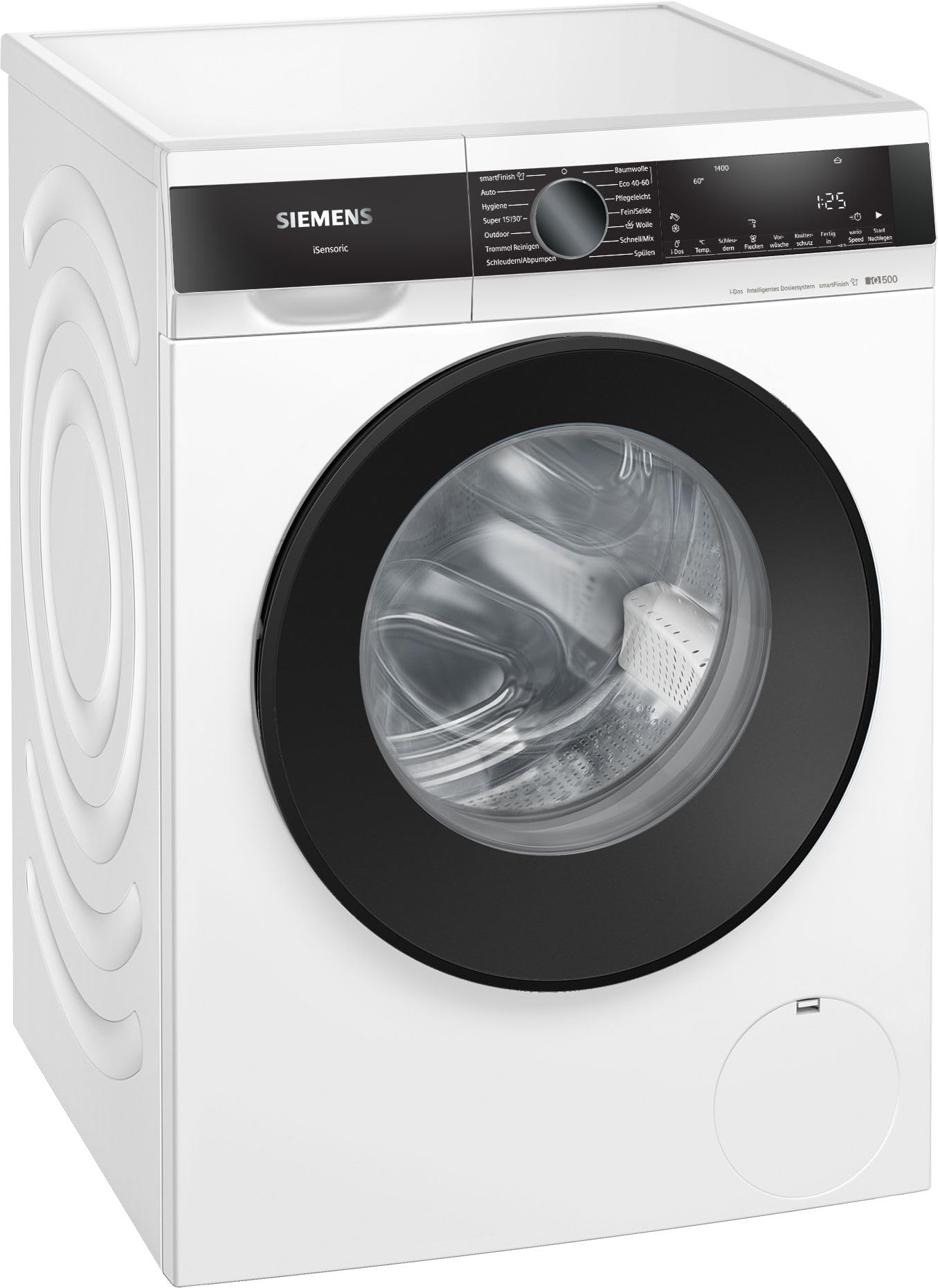 Siemens iQ500 WG44G2F22 Waschmaschine 9kg 1400 UpM i-Dos Antiflecken-System speedPack L waterPerfect Plus