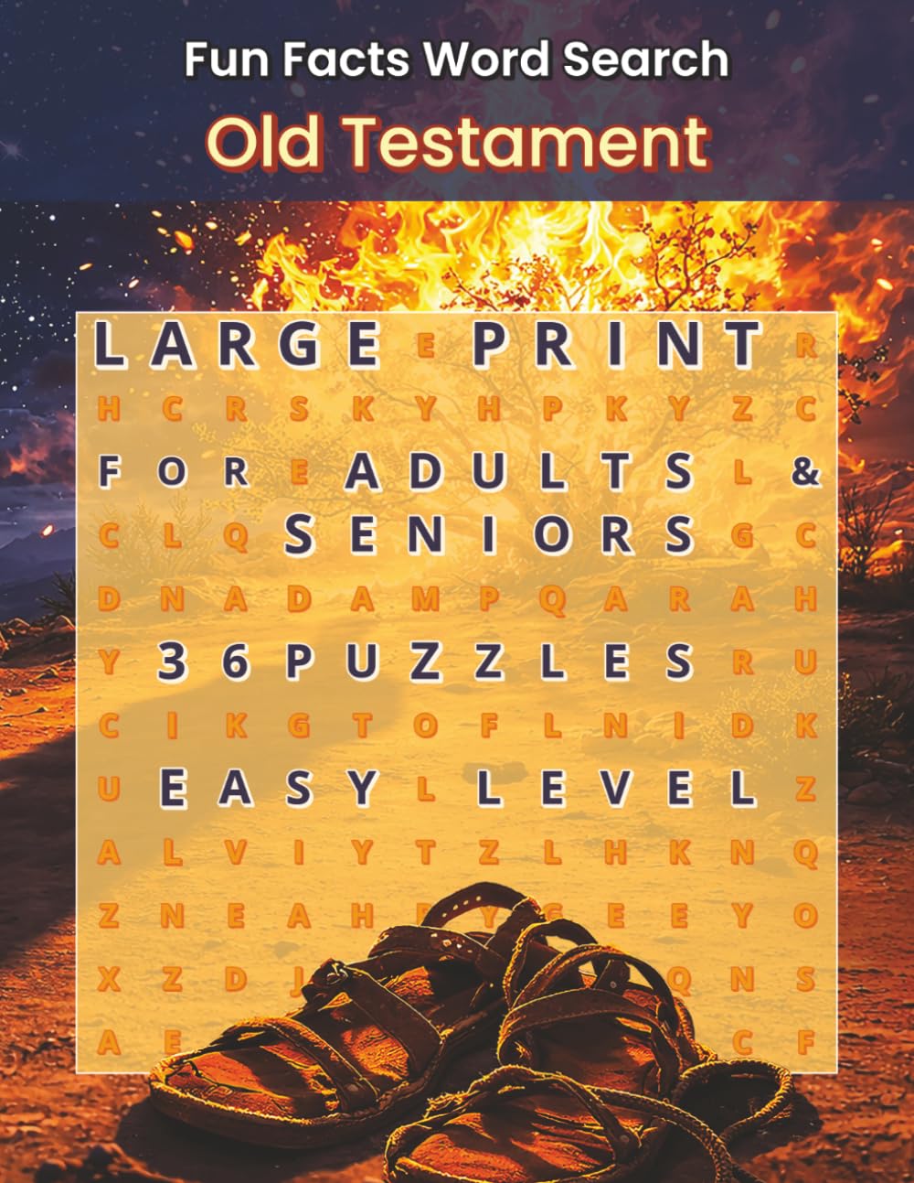 Fun Facts Word Search: Old Testament: 36 Bible-Themed Word Search Puzzles Featuring Stories, Prophets, Kings, Miracles, and Places from the Old ... (Fun Facts Word Search: History Series)