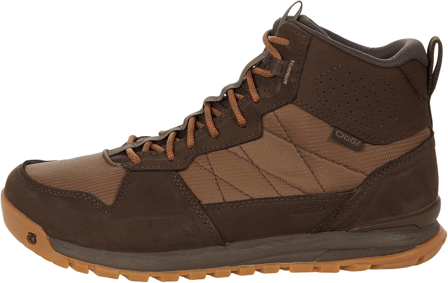 Oboz Bozeman Mid B-DRY Hiking Boot - Men's Wood Grain 9