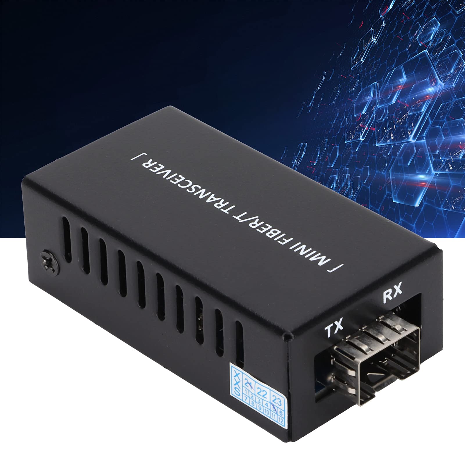Convertisseur de Média Gigabit Ethernet, Convertisseur Monomode