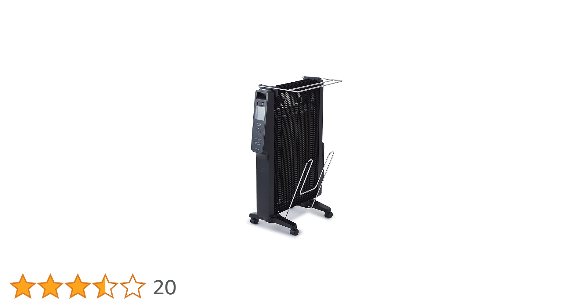 Amazon | シロカ 遠赤軽量ヒーター かるポカ SN-M371(K) [節電モード新 Amazon | シロカ 遠赤軽量ヒーター かるポカ SN-M371(K) [節電モード新