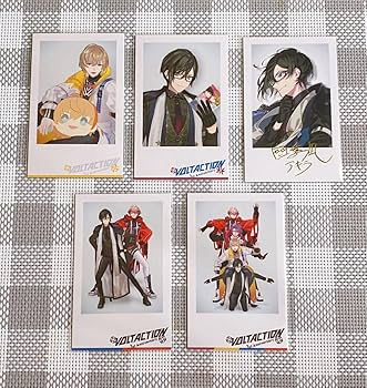 Amazon.co.jp: VOLTACTION チェキ風カード セット : おもちゃ