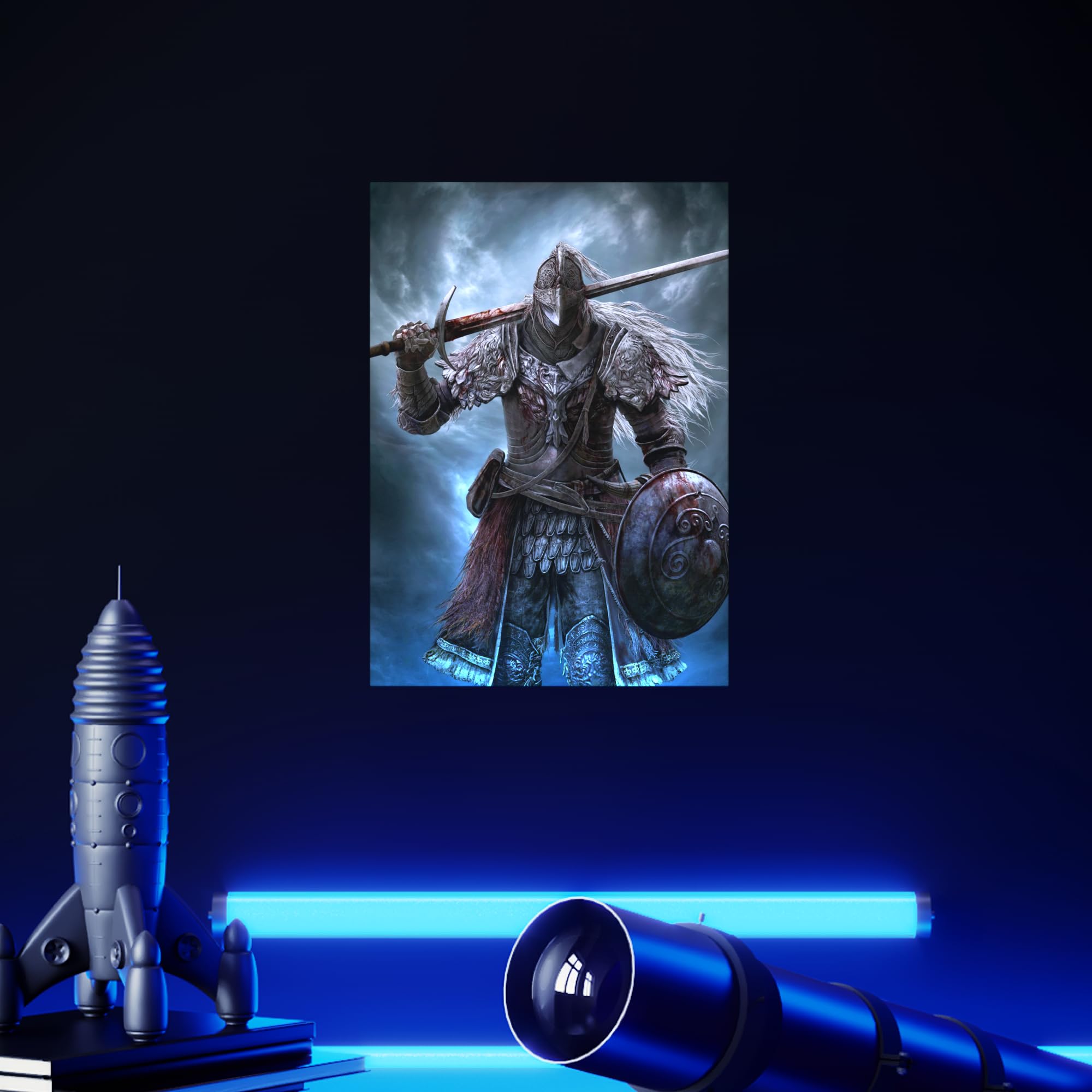 Amazon.com: Displate Elden Ring Metal Wall Art - Bedroom
