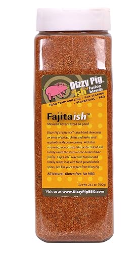 Miniatura 10 de Dizzy Pig Barbecue Company ish Fusion - Condimento mediterráneo-ish griego e italiano (coctelera de 8 onzas)