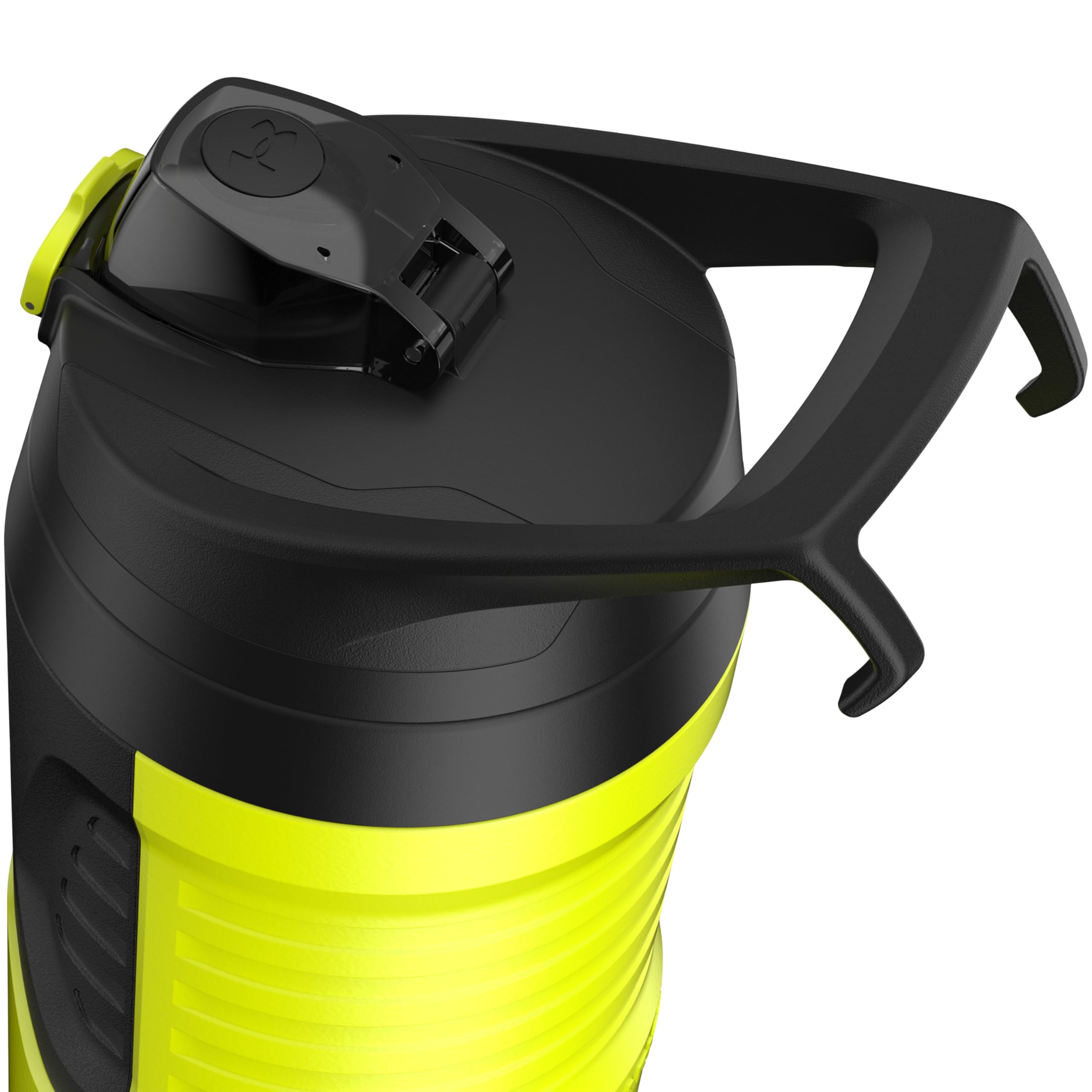 Under Armour Playmaker - Jarra deportiva, botella de agua con asa, aislada de espuma y resistente a fugas, 32 onzas