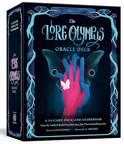 The Lore Olympus Oracle Deck: A 54-Card Deck and Guidebook - Cards