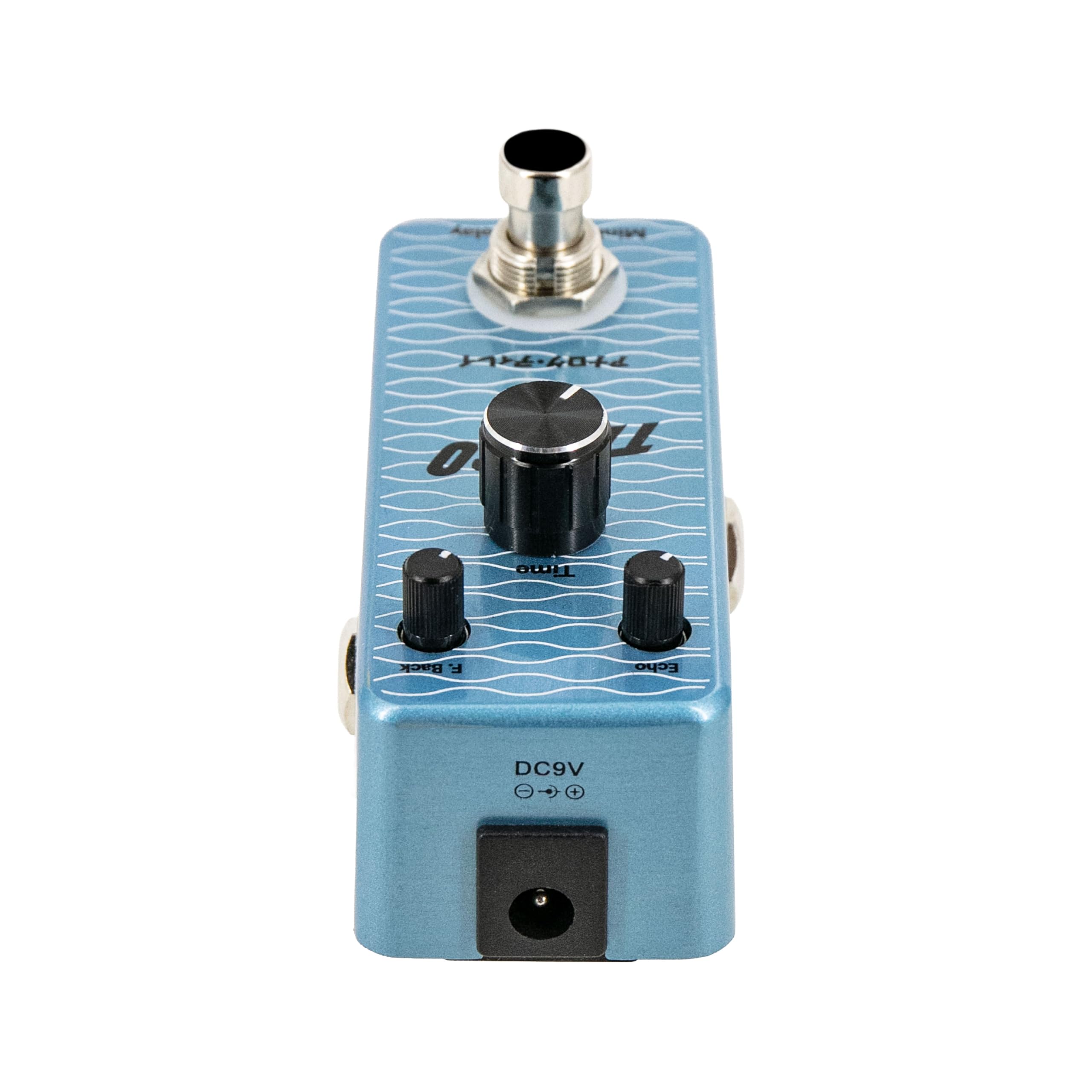 Amazon | Teisco Mini Analog Delay Pedal アナログディレイ