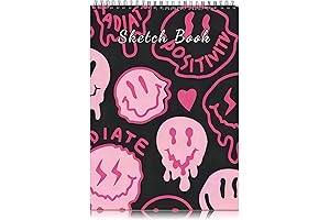 Cabreche Sketchbook for Women: Unleash Your Artistic Flare with Style