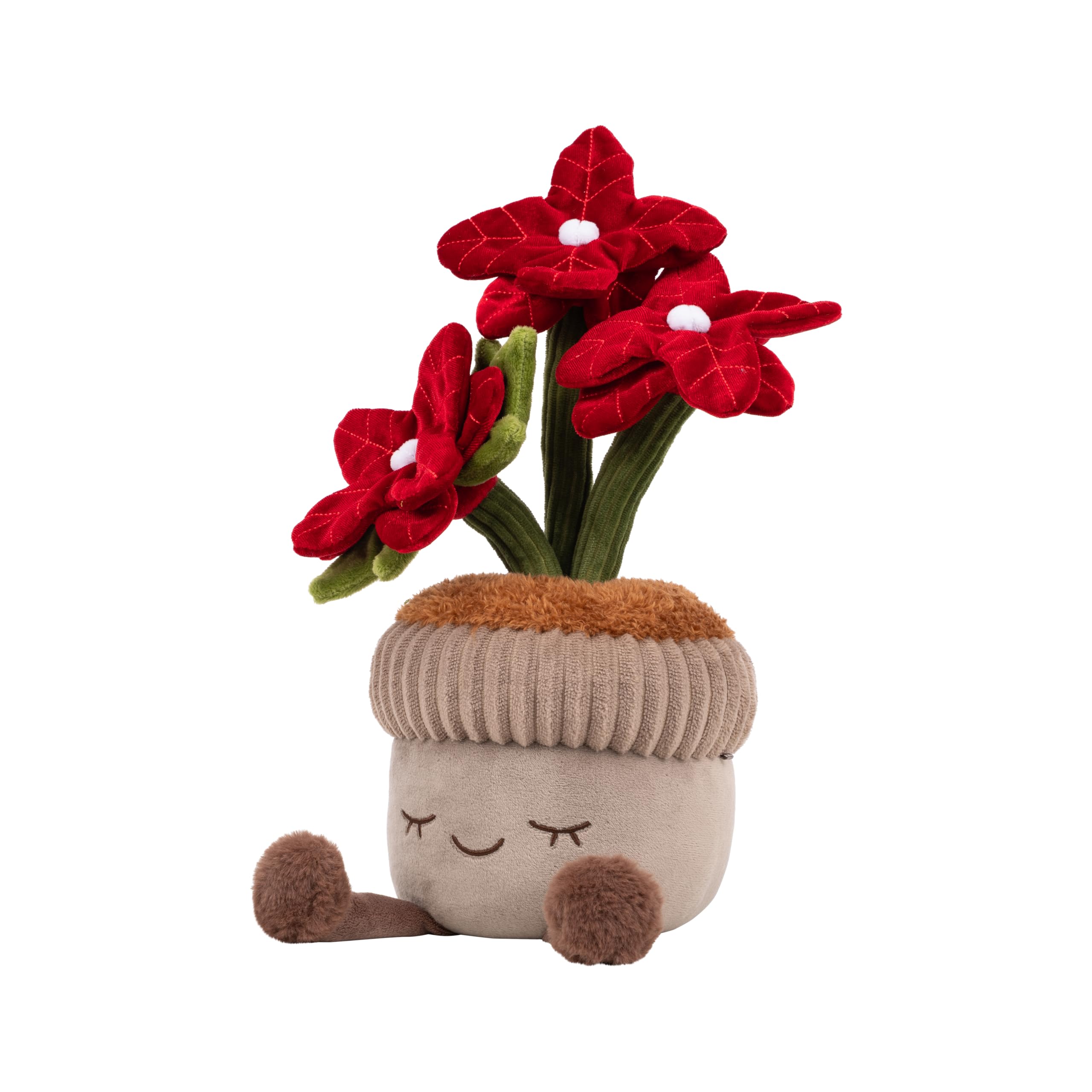No.009★ハングリーバス★RED★GREEN★pop-x★ Amazon.com: Russ Greenhouse 12-Inch Poinsettia Plant Plush