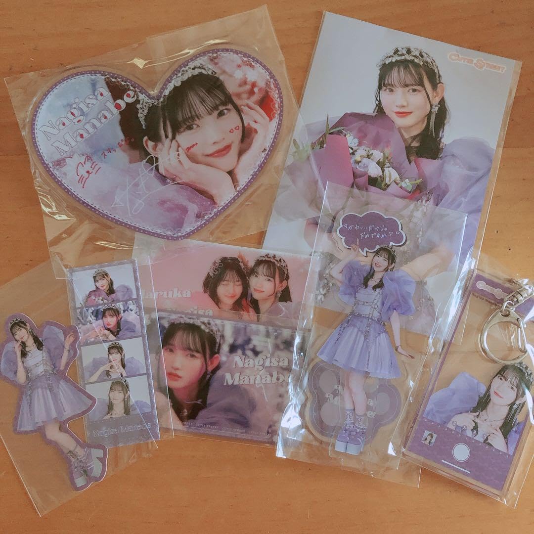 真鍋凪咲 新衣装 らっふる コンプセット CUTIE STREET ラッフル 真鍋凪咲 セット J 真鍋凪咲 新衣装 らっふる