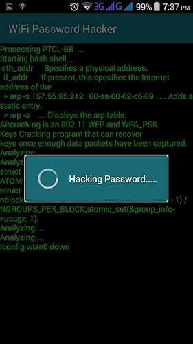 Wifi Password Hacker
