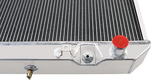 Miniatura 5 de Radiador de aluminio de 3 filas para Nissan Datsun 280Z 1975-1978 280ZX 79-83 ATMT 1983