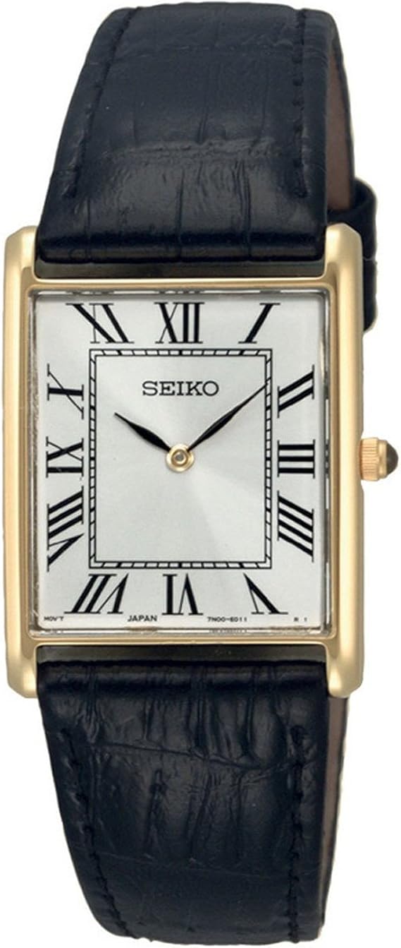 Amazon Co Jp セイコー Seiko 腕時計 Square Dial Watch Sfp608 メンズ 並行輸入品 Wrist Watches