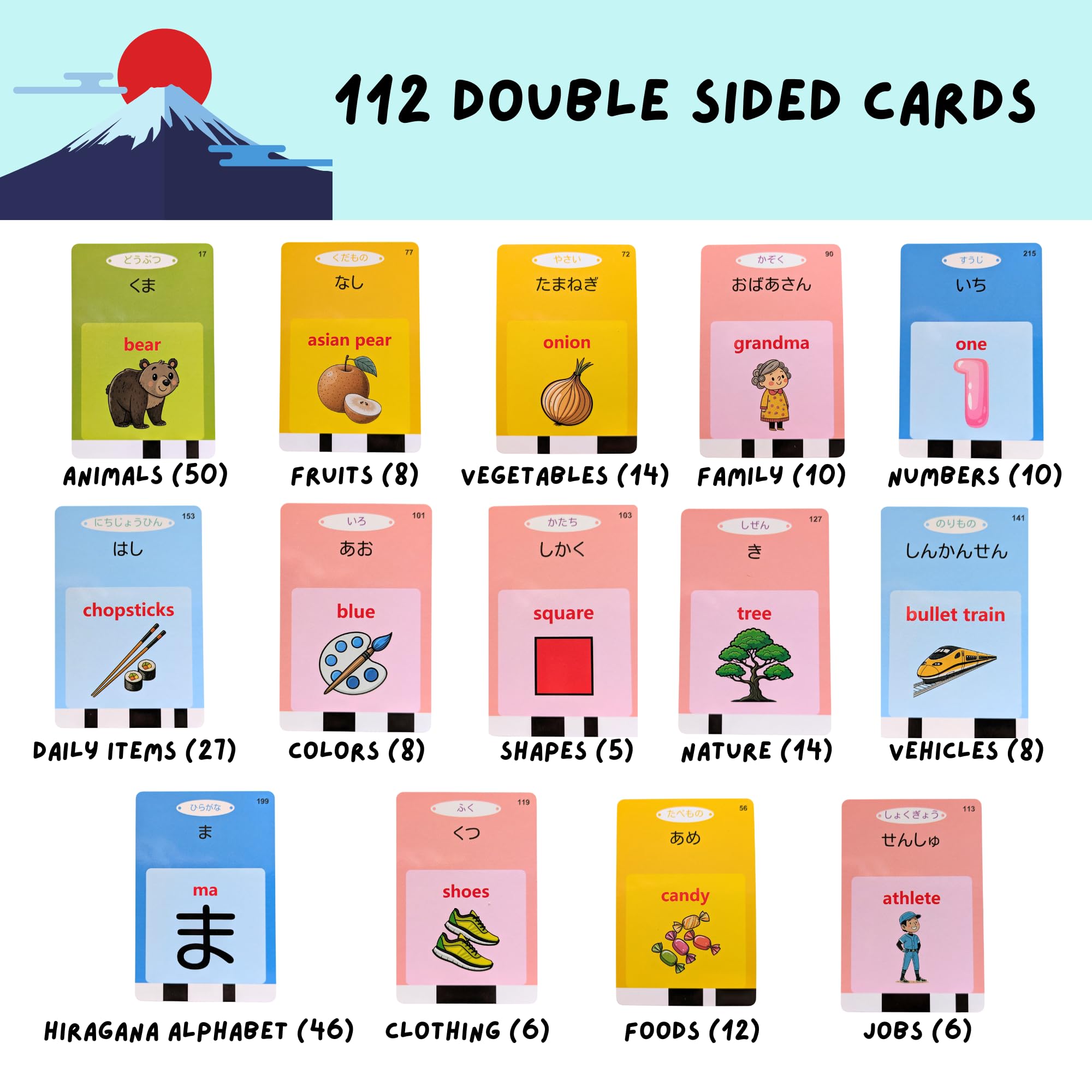 Amazon.com: The Original Japanese Talking Flashcards for Kids