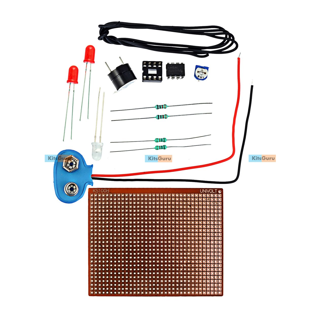 DIY Kit - Fire Alarm : LGZK001