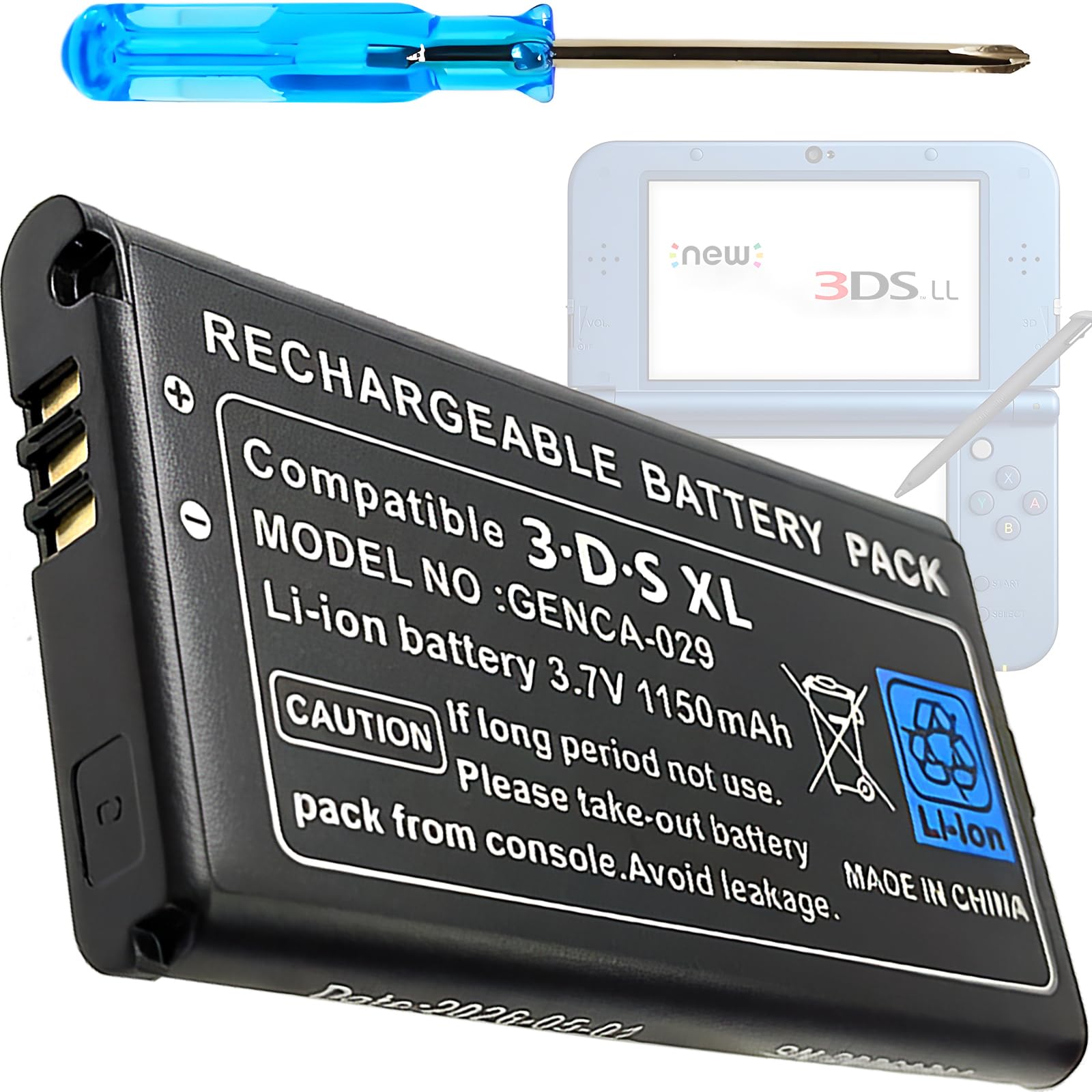 Amazon.com: ROYEUEU SPR-003 Battery Replacement Pack for Nintendo