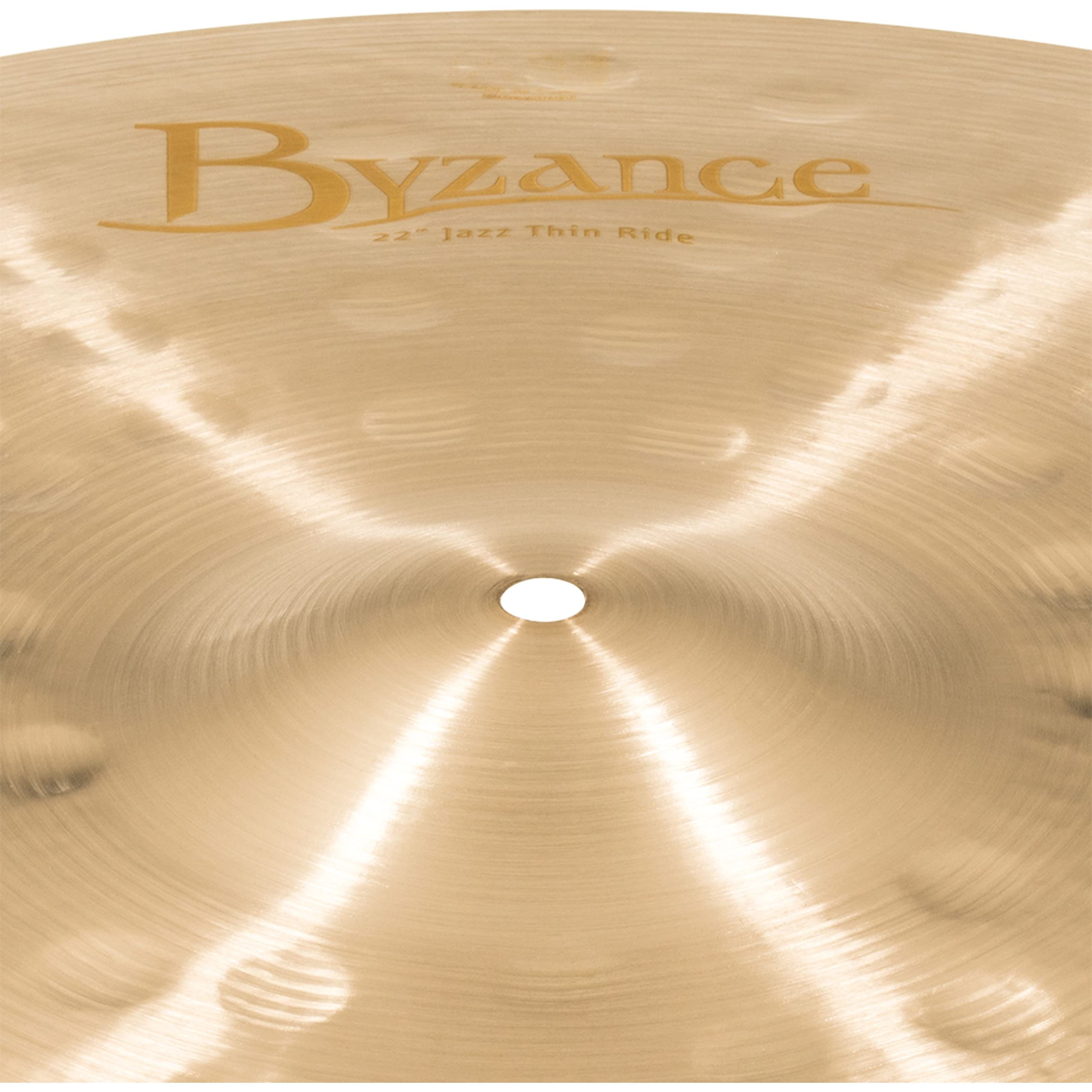 Meinl Byzance Thin Ride 22", B22JTR, Jazz Finish