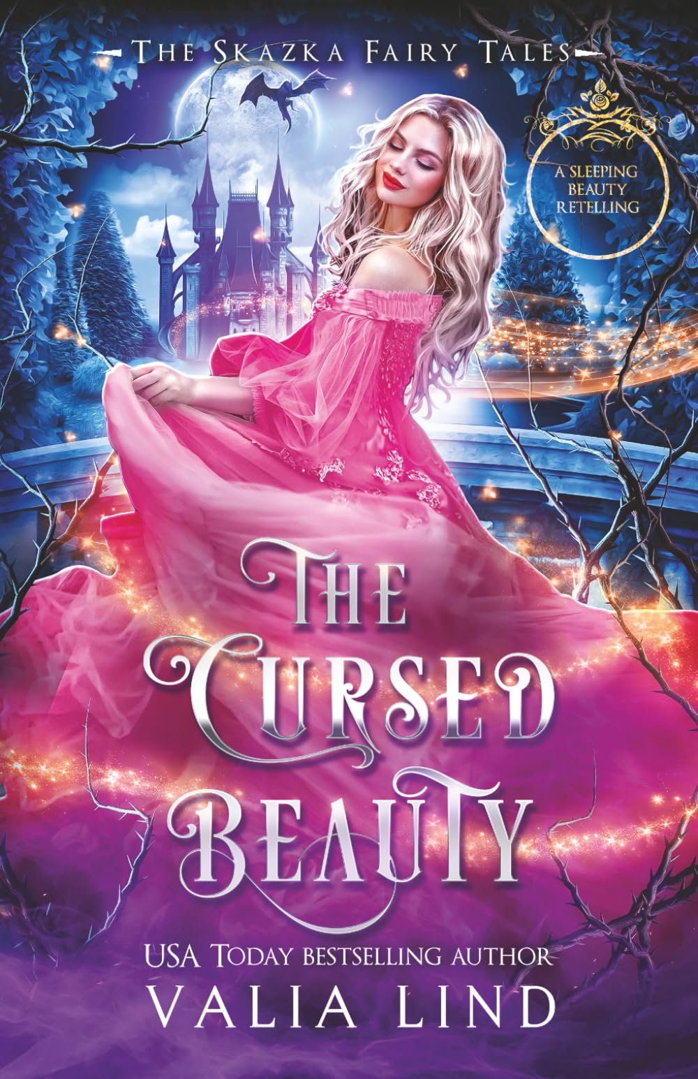 The Cursed Beauty: A Sleeping Beauty Retelling | Amazon.com.br