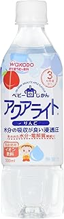 ベビーのじかん アクアライトりんご500ml