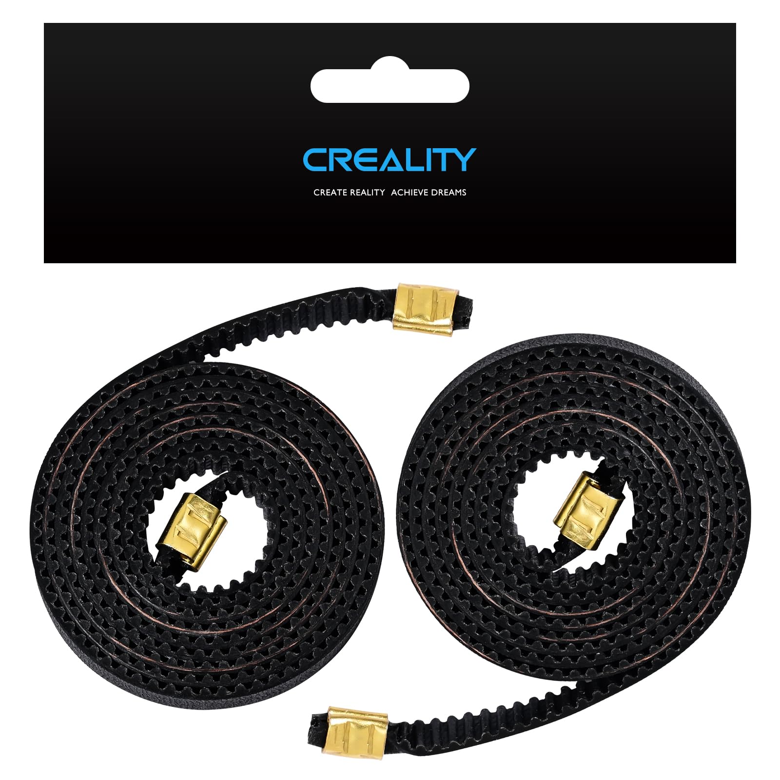 Creality Ender 3 S1 X+Y Timing Belts Kit X-axis Synchronous Belt and Y-axis Synchronous Belt kit for Creality Ender 3 S1,Ender 3 S1 Pro 3D Printer Accessories Parts