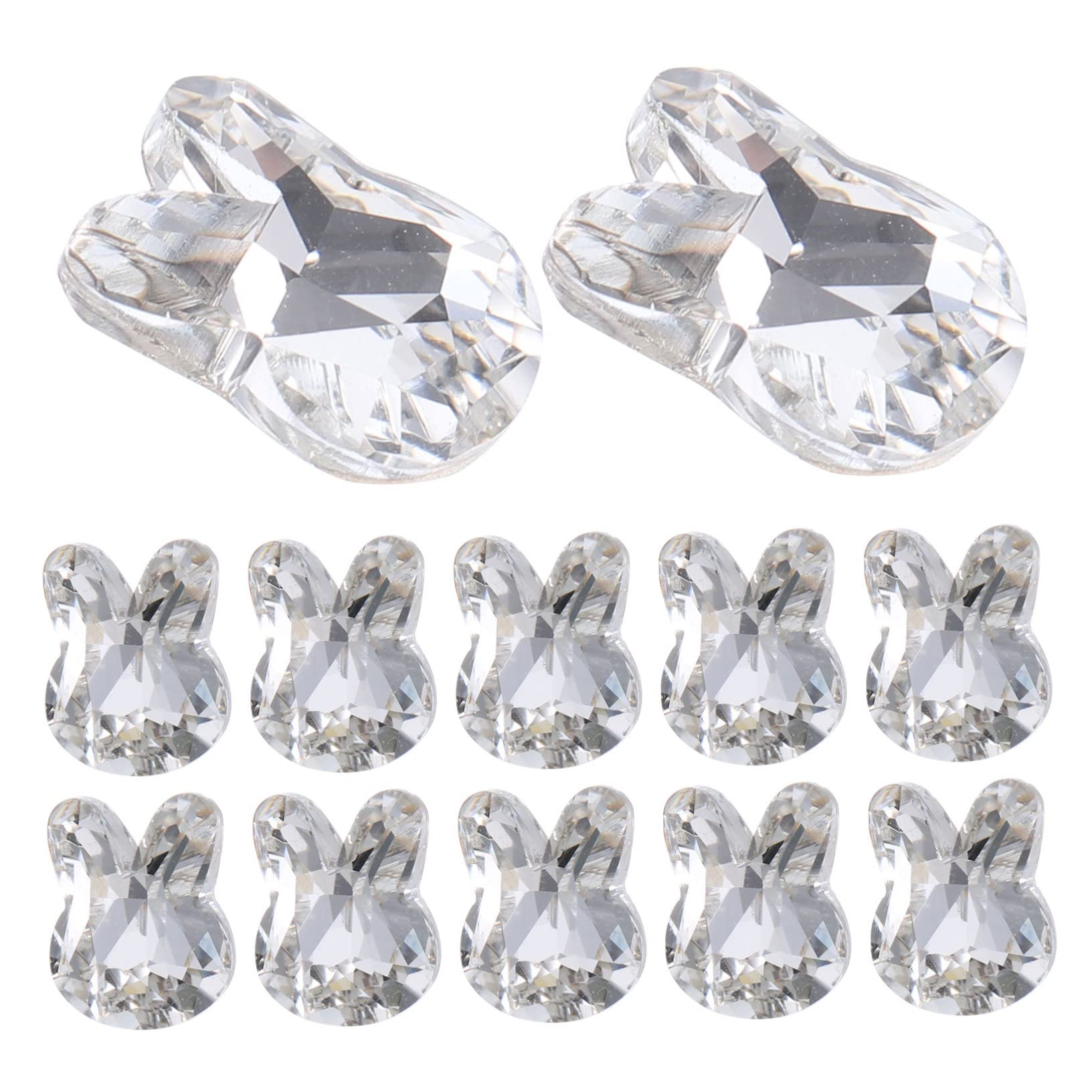 VALICLUD 3 Set Gioielli Con Diamanti Per Unghie Adulti Decorazioni Gioielli Per Unghie Per Nail Art Strass Per Unghie Arredamento Impostore Decorazione Cristallo 20 Pezzi*3