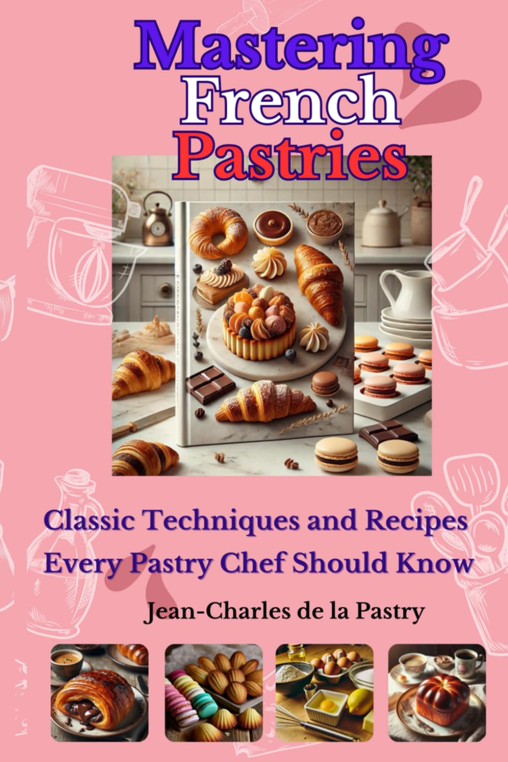 Mastering French Pastry: Classic Techniques and Recipes that Every Pastry Chef should know (Mastering the Art of French Pastries)