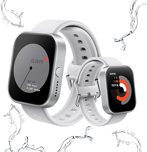 CMF BY NOTHING Reloj inteligente Watch Pro, pantalla AMOLED de 1.96 pulgadas, IP68, resistente al agua, multisistema, rastreador de fitness con