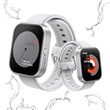 CMF 1.96’’ Watch Pro Smartwatch for Men Women Answer Calls IP68 Waterproof GPS Fitness Sports Tracker Watch with Heart Rate Monitor,Healthy Sleep Monitor for iOS/Android(Silver)